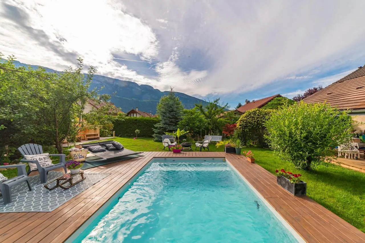 Hygge Lodge Annecy Doussard Gasthuis