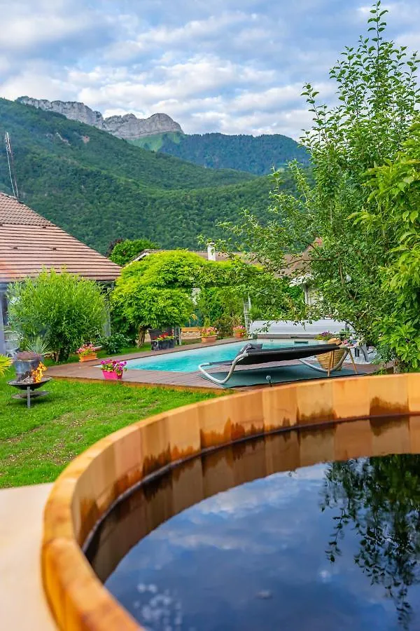 Hygge Lodge Annecy دوسارد بيت ضيافة